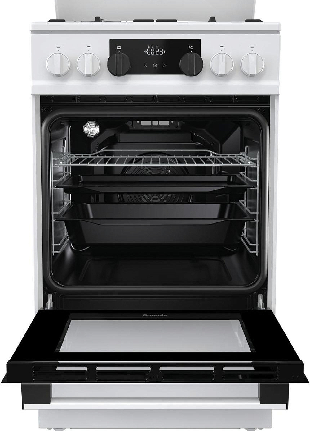 Комбинированная плита Gorenje K5341WF-B