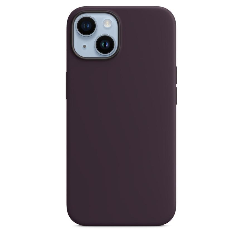 Силиконовый чехол MagSafe Silicone Case для iPhone 14