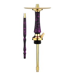 VooDoo Smoke Steel Down - Poison VIOLET MATTE (GOLD)