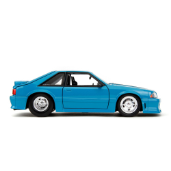 JADA Fast & Furious - Металлическая коллекционная машина 1989 Ford Mustang GT 1:24 3349223