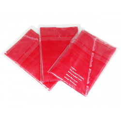 Лента-эспандер красная, средней плотности 1,5 м