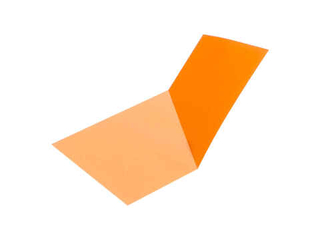 Конфетти ОРАНЖЕВОЕ 1 кг, Металлизированное 20х50мм