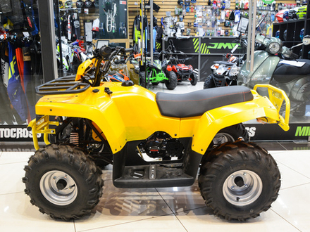 Квадроцикл IRBIS ATV125 желтый (ПСМ)