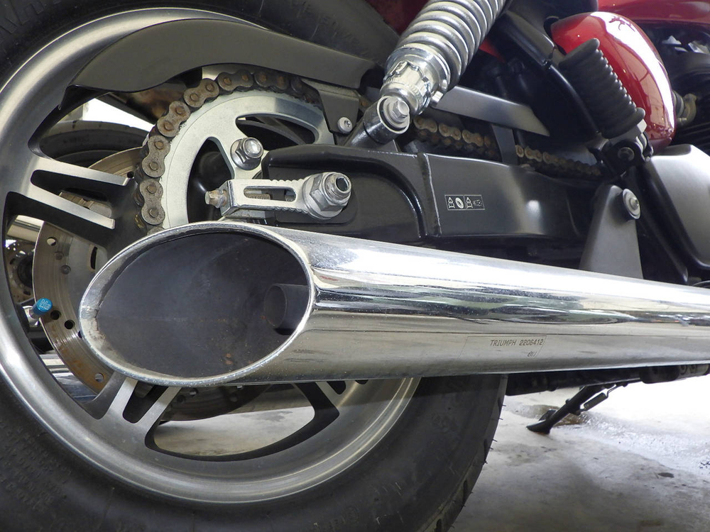 Triumph Speedmaster 2011