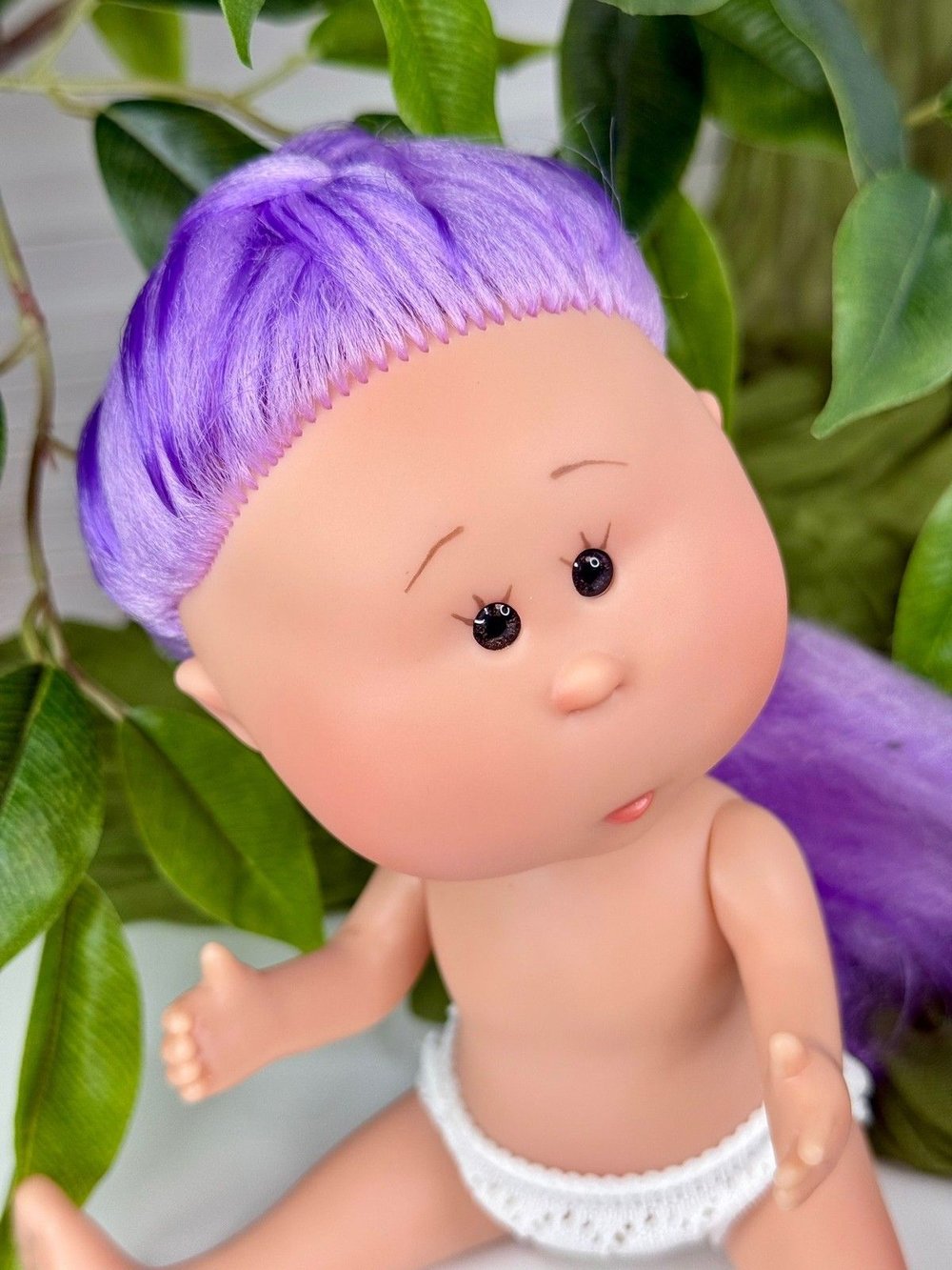 Кукла Nines виниловая 23см Little Mia без одежды (3199W30)