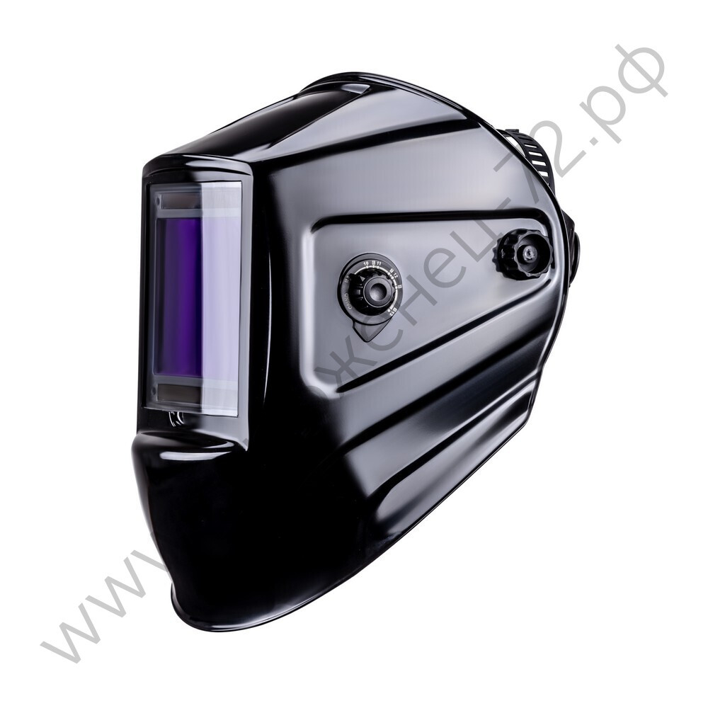 Маска сварщика GEFEST черная (ф-р 9700V,пр-во FoxWeld), без коробки