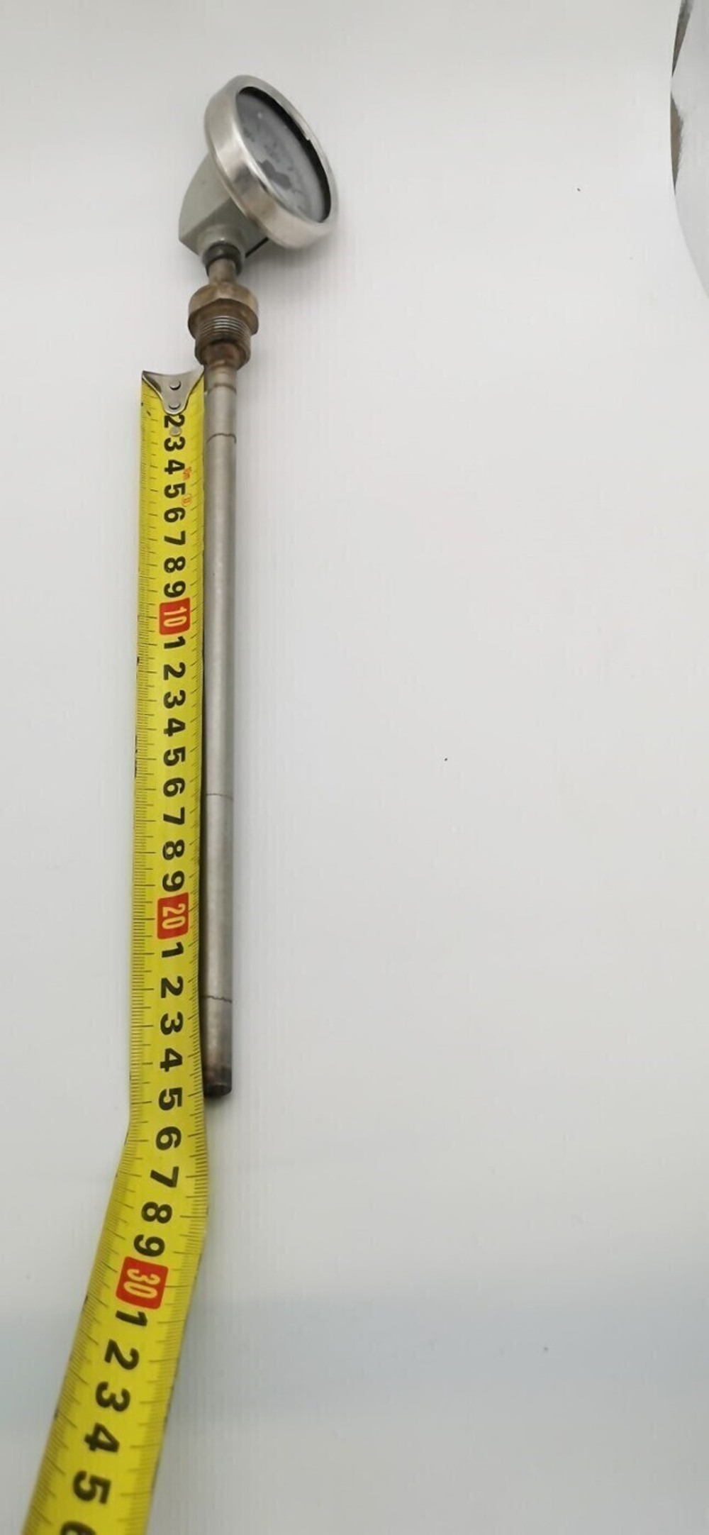 Термометр биметаллический ТБ-1Р (0+200) 250мм,G 1/2, 1.5, радиальный