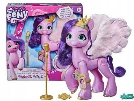 Фигурки Hasbro My Little Pony Movie - Игровой набор Мой маленький пони - Поющая Звезда Принцесса Лепестки F1796