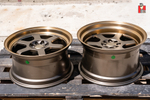 Комплект дисков Rays TE37V 16x8/9 et35/25 4x98/4x100