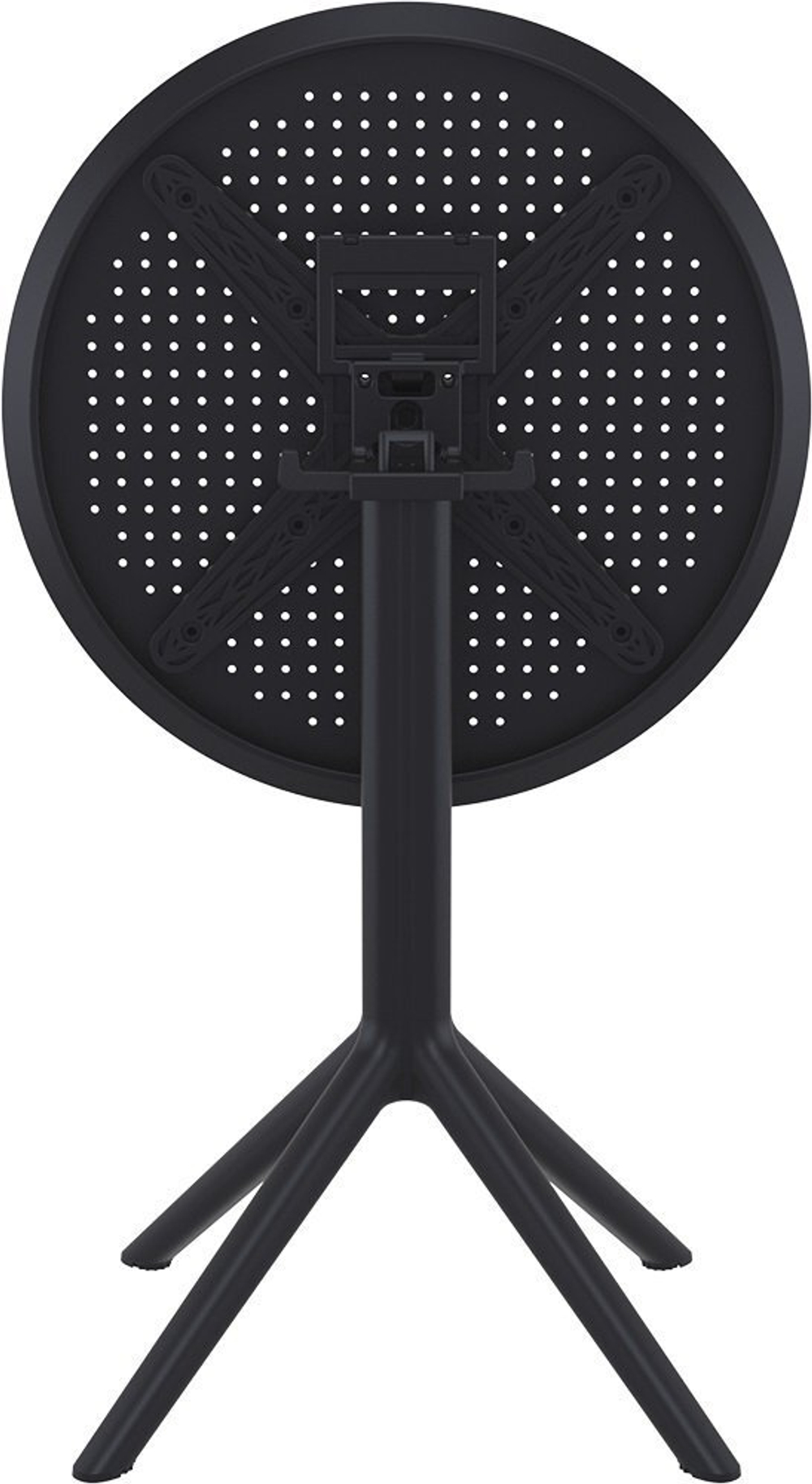 Комплект пластиковой мебели Siesta Contract Sky Folding 60 Carmen, черный