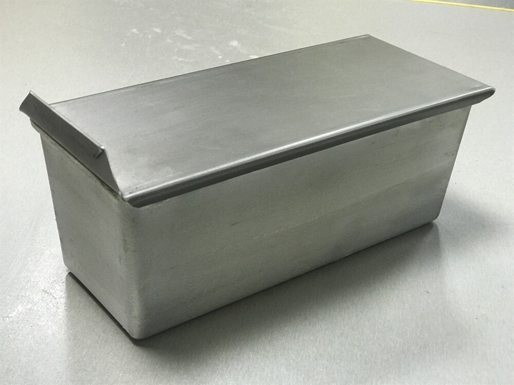 Тостерная форма для выпечки хлеба с крышкой 305х105х92 мм