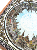 Платок «Связь времен» персиковый