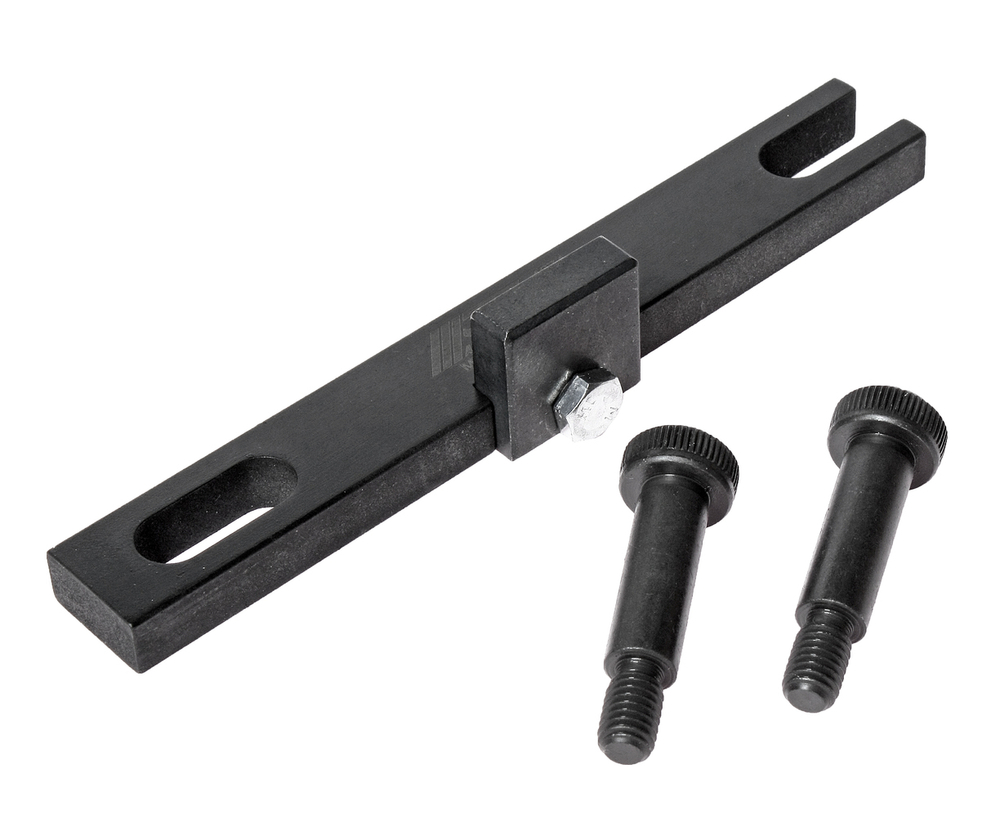 JTC-4674 - Фиксатор распредвала (VW,AUDI дизельные двигатели) JTC - 
	Инструмент предназначен для фиксации распредвала на дизельных двигателях.
	Применение: Polo, Golf, Bora, Beetle, Caddy и др.
	Габаритные размеры: 220/60/20 мм. (Д/Ш/В)
	Вес: 300 гр.