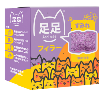 Наполнитель ASHI ASHI "sumire" комкующийся