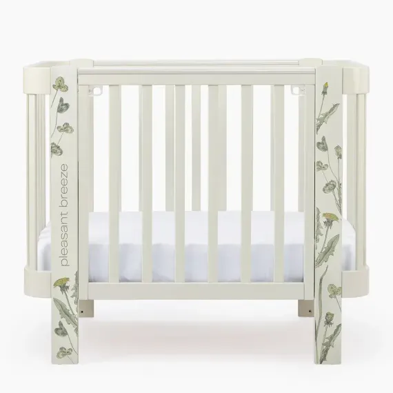 Кроватка-трансформер Happy Baby Mommy Love Шалфей