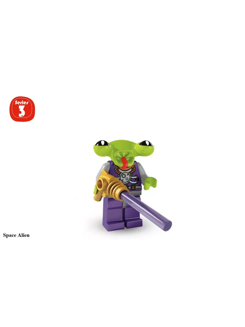 LEGO Collectable Minifigures 8803 Серия 3 Инопланетянин
