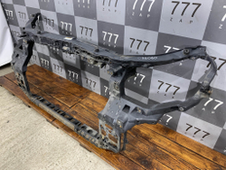 Панель передняя Hyundai Santa Fe 2 (CM) 09-12 Б/У Оригинал 641012B500