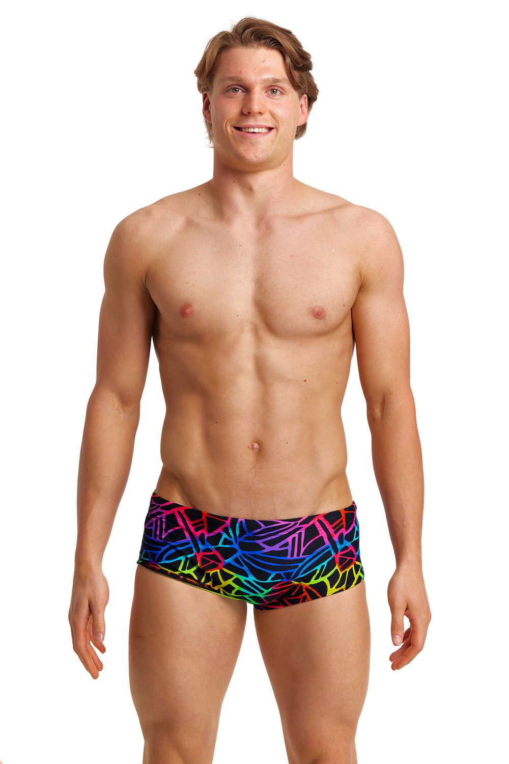 Транки FUNKY TRUNKS Men's Rainbow Web