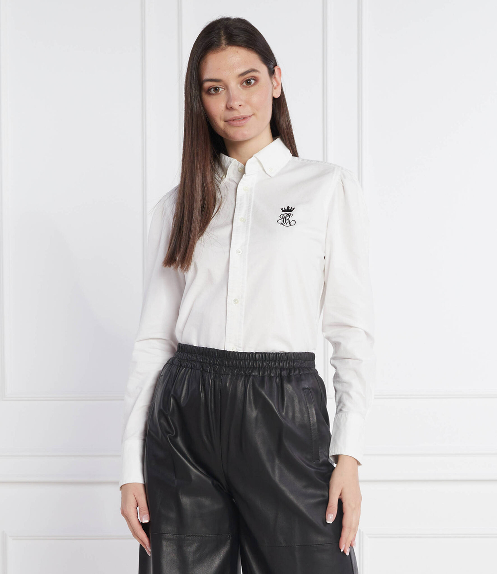 рубашка POLO RALPH LAUREN - белый(211888161)