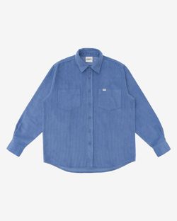 Рубашка FW23 Velvet Sapphire Blue Светло-синяя