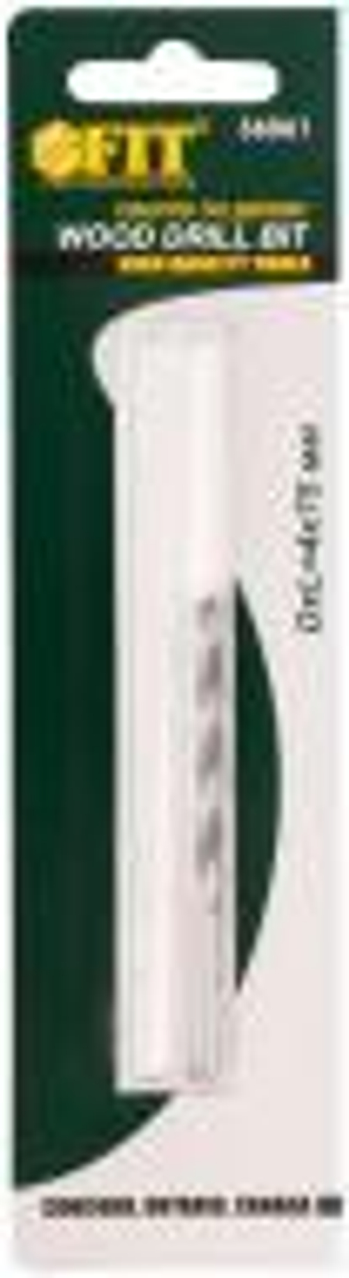 36061 Сверло по дереву, CrV Профи 4 мм FIT