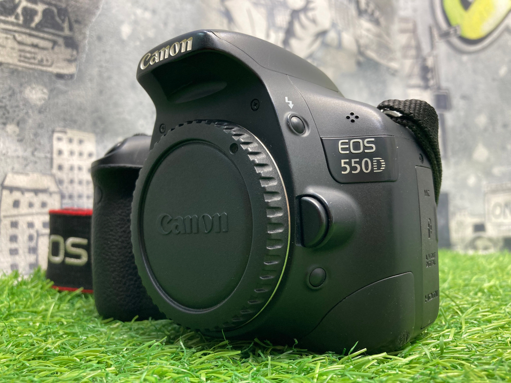 Canon EOS 550D 16.700 кадров