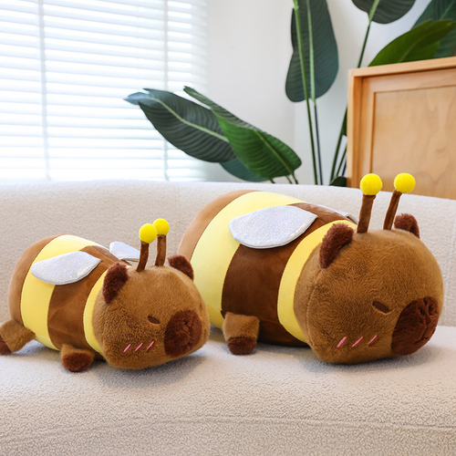 Мягкая игрушка "Капибара-Пчела"