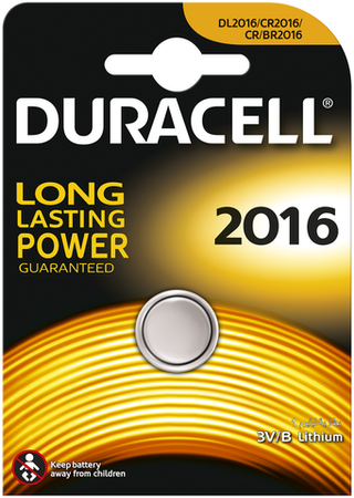 Батарейка CR2016 Duracell