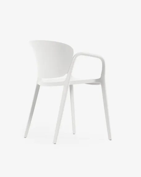 Стул Ania белый | La Forma | Испания | Купить в Hallberg.ru
