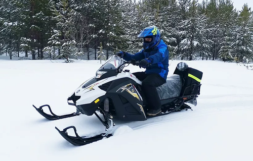 СНЕГОХОД STELS КАПИТАН-200 2021