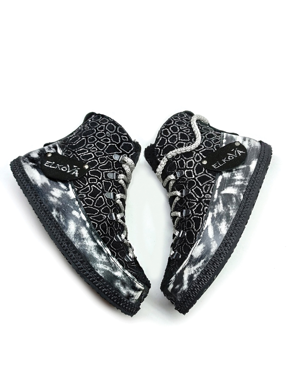 Ботинки "Чернёное серебро"