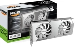 Видеокарта Inno3D GeForce RTX5070 TWIN X2 OC White, 12G GDDR7 192-bit HDMI 3xDP N50702-12D7X-195064W