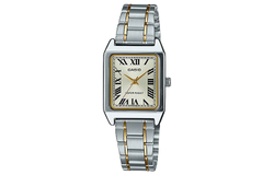 CASIO Women"s Standard Series Silver Watch LTP-V007SG-9B