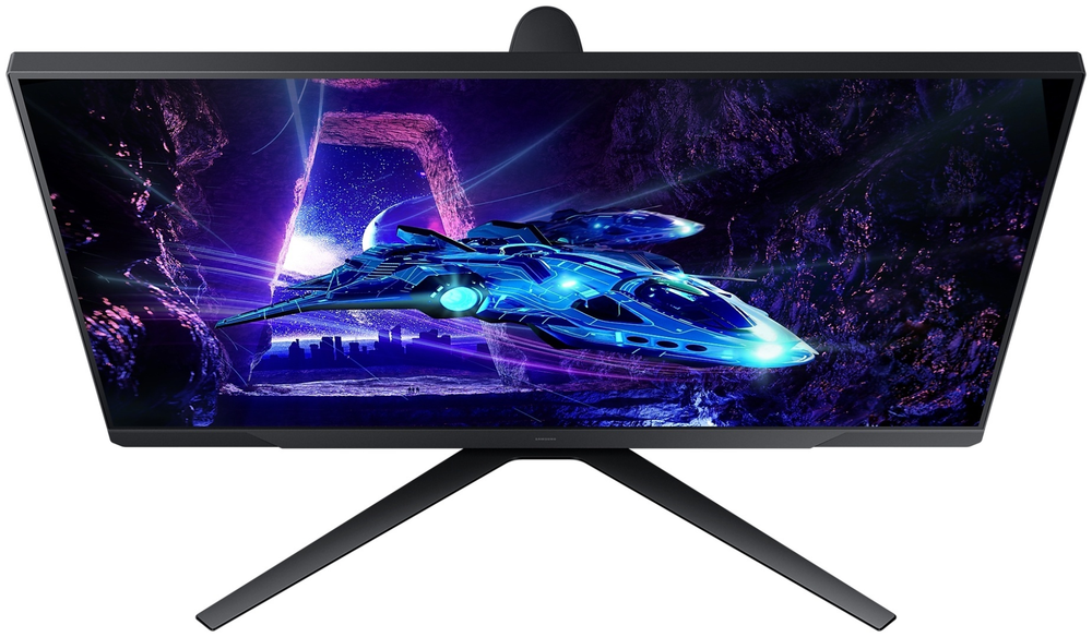 Монитор 24" Samsung LS24DG300EIXCI черный