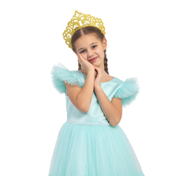 Кокошник резной золото блеск