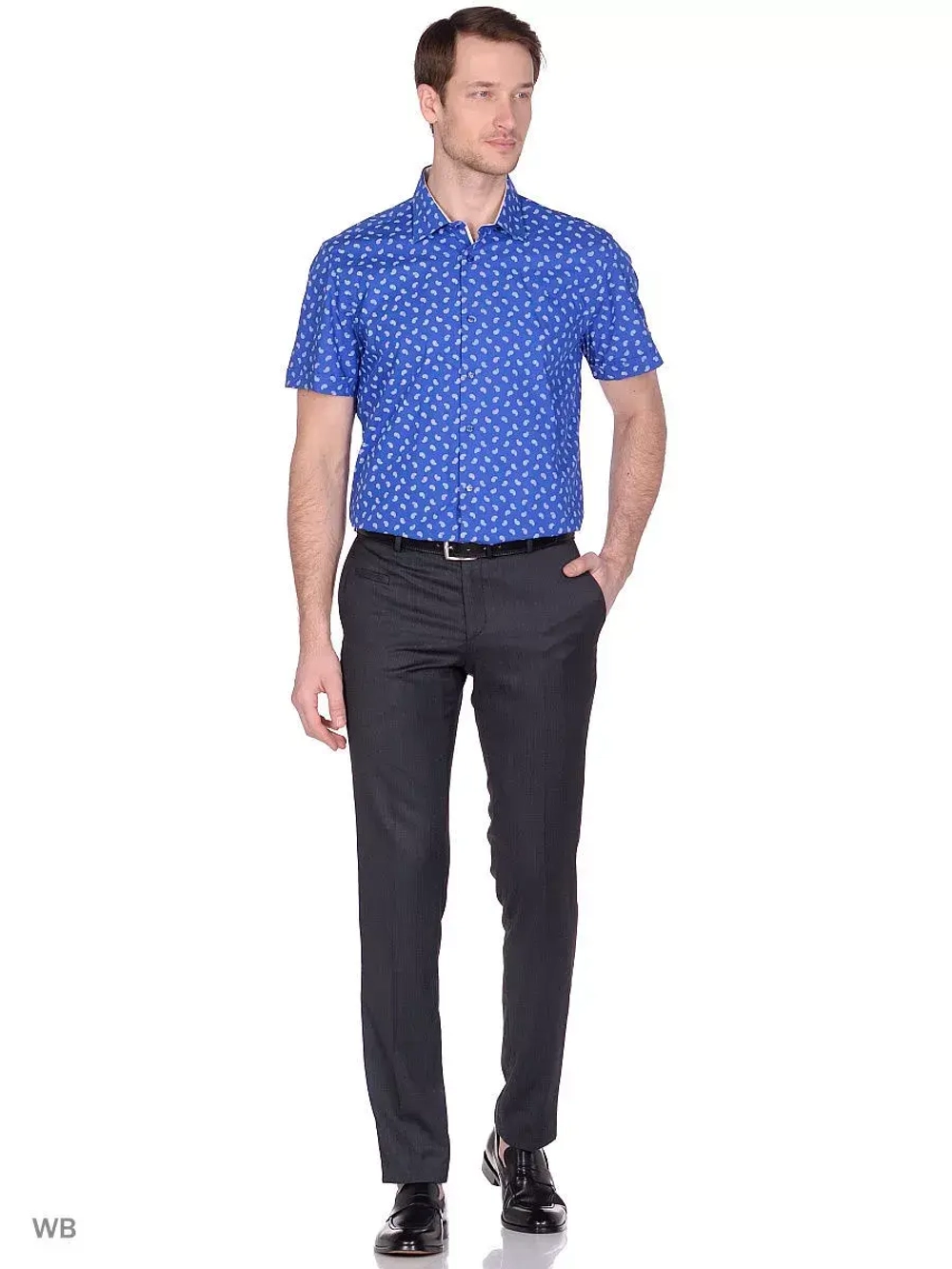 Рубашка с коротким рукавом