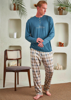 RELAX MODE - Пижама мужская пижама мужская со штанами - 10799