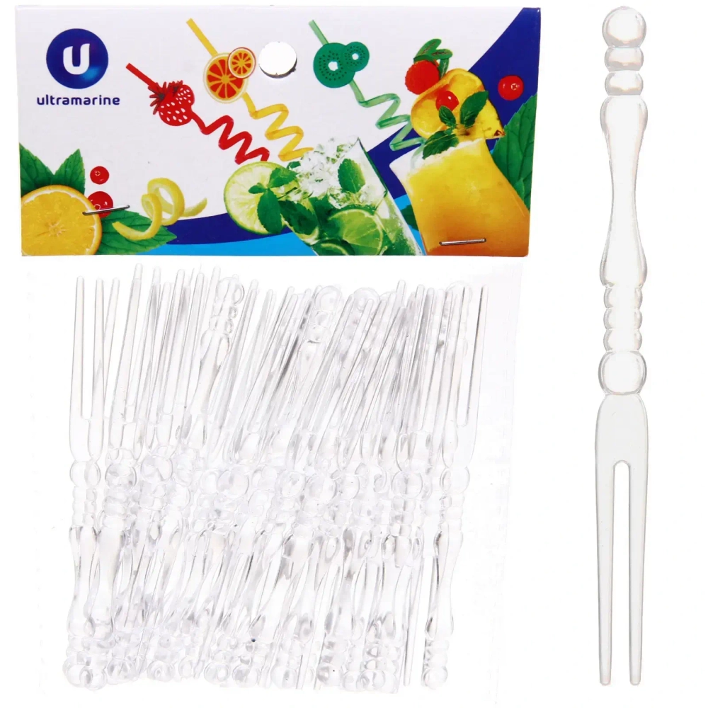 Вилочки в наборе 40шт «Шарики»