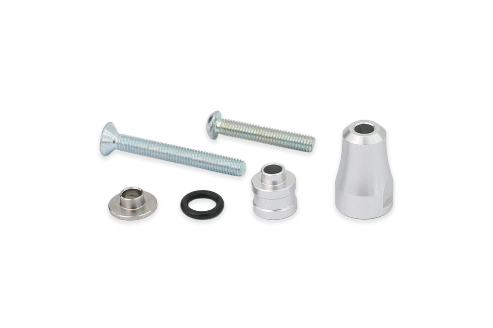 OH163B-SD112S-SDM02 OHLINS CNC RACING STEERING DAMPER W/BRACKET KIT (DSRT X)