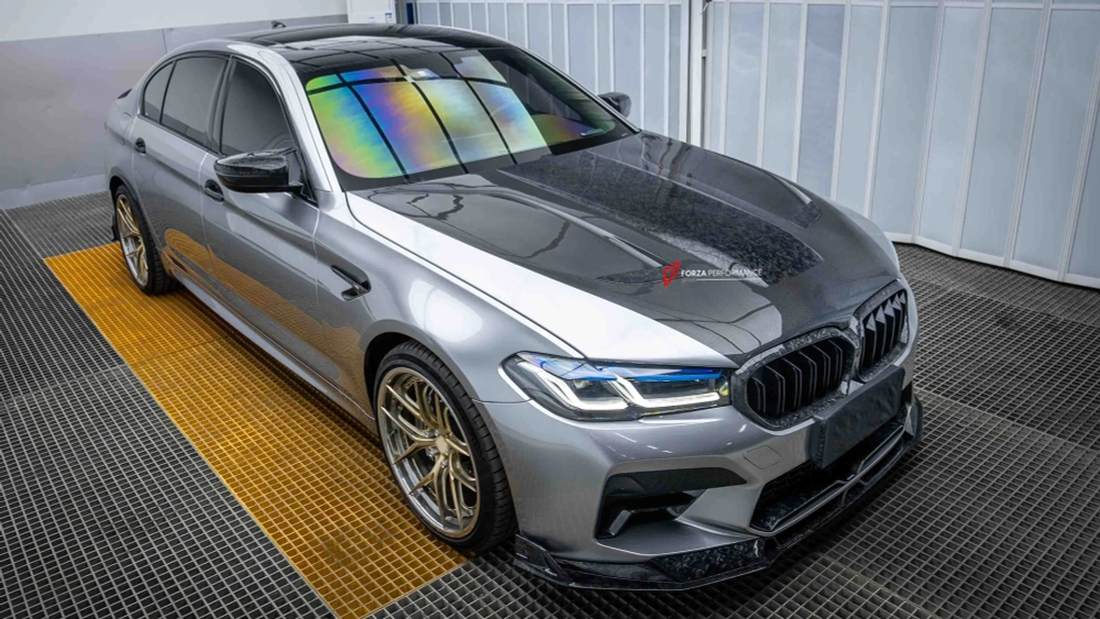Кованый карбоновый обвес для BMW M5 F90 РЕСТАЙЛИНГ 2020+ БМВ