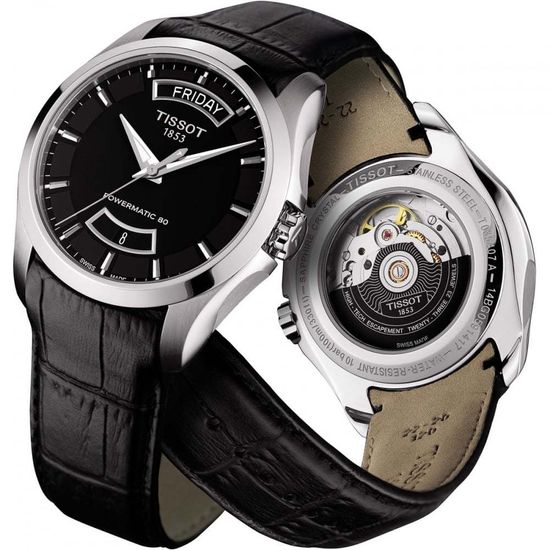 Наручные часы Tissot T035.407.16.051.02 Couturier Automatic