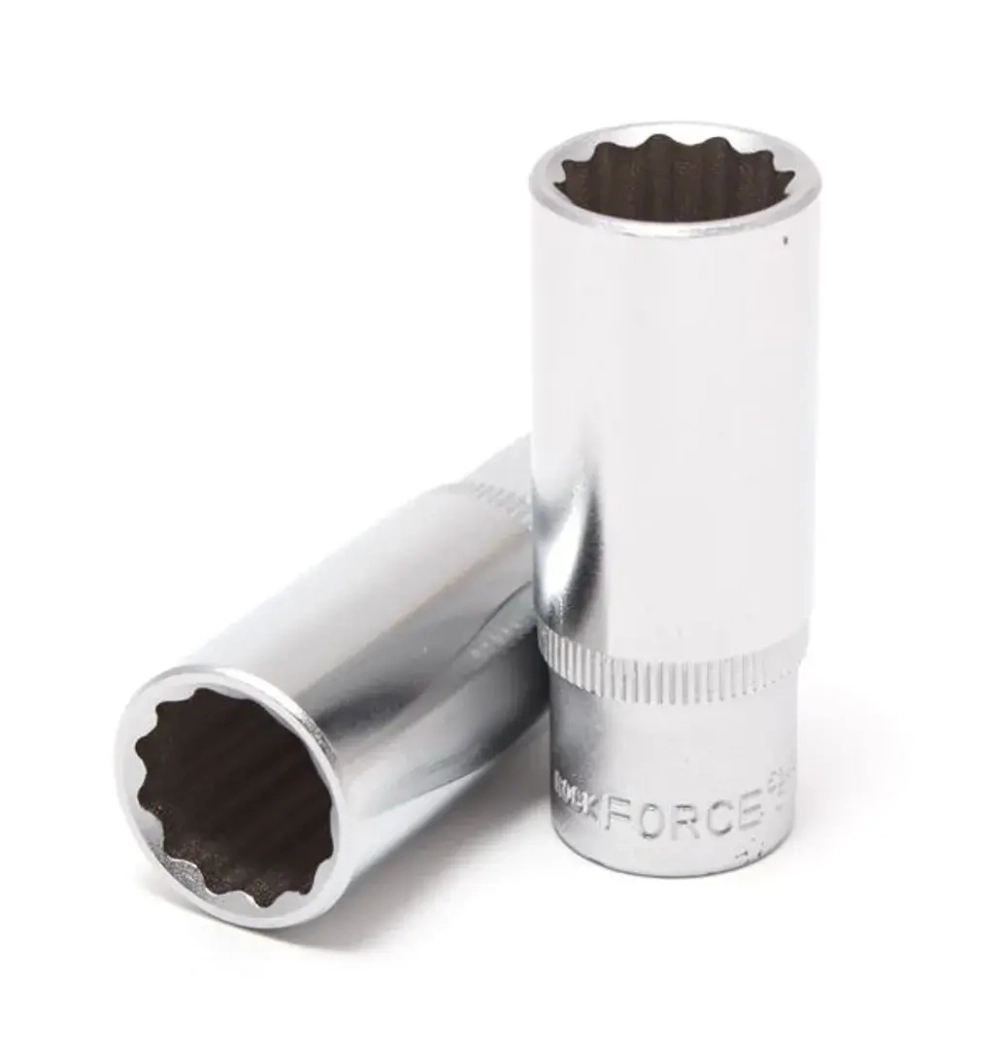 Головка глубокая 1/4'', 13мм (12гр) RockForce##Rock FORCE RF-5295013