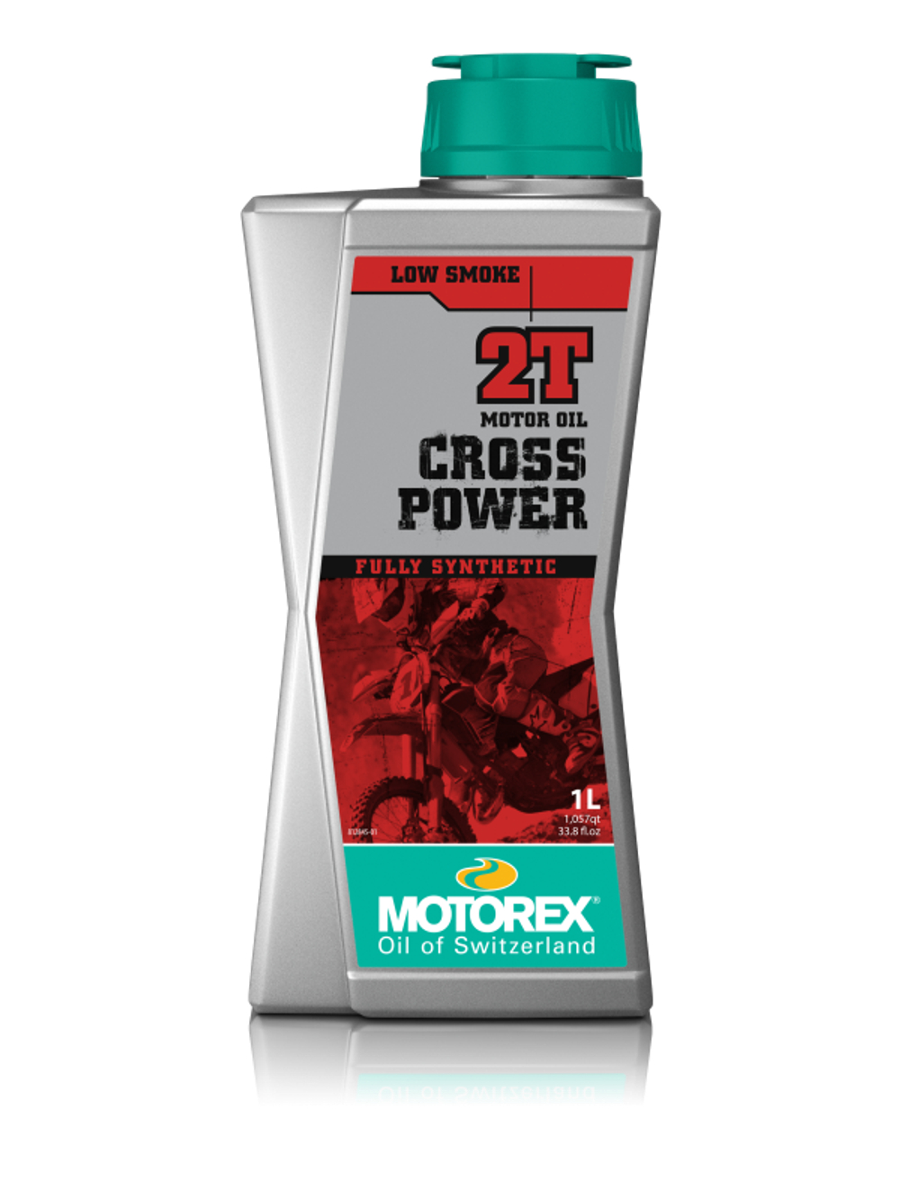 Масло моторное Motorex Cross Power 2T 1л