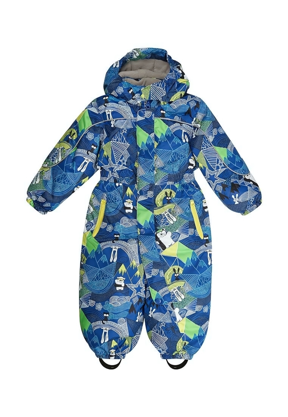 Комбинезон для мальчика "Фанни" р-р 74 цвет голубой