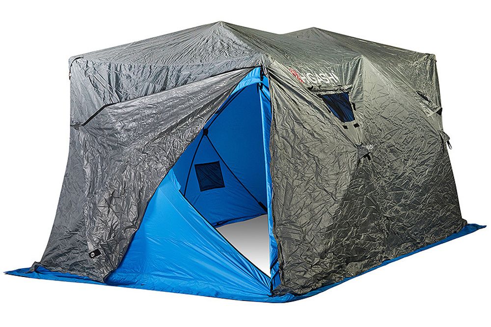 Накидка на палатку HIGASHI Double Pyramid Full tent rain cover #Grey