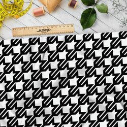 Ткань бифлекс гусиная лапка