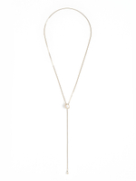 Колье "White Stone" Gold