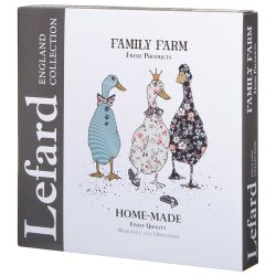 ТАРЕЛКА ЗАКУСОЧНАЯ LEFARD "FAMILY FARM" 20*2 СМ (КОР=36ШТ.)