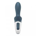 Надувной анальный вибратор Satisfyer Air Pump Booty 2