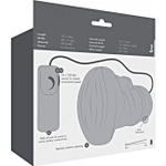 Мастурбатор с вибрацией девственная вагина Lolita Vagina (19 см, телесный) (Цвет: телесный)